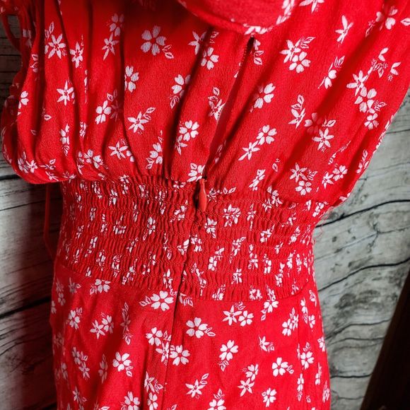 Los Angeles Atelier Maxi Dress Size 2 - Picture 6 of 8